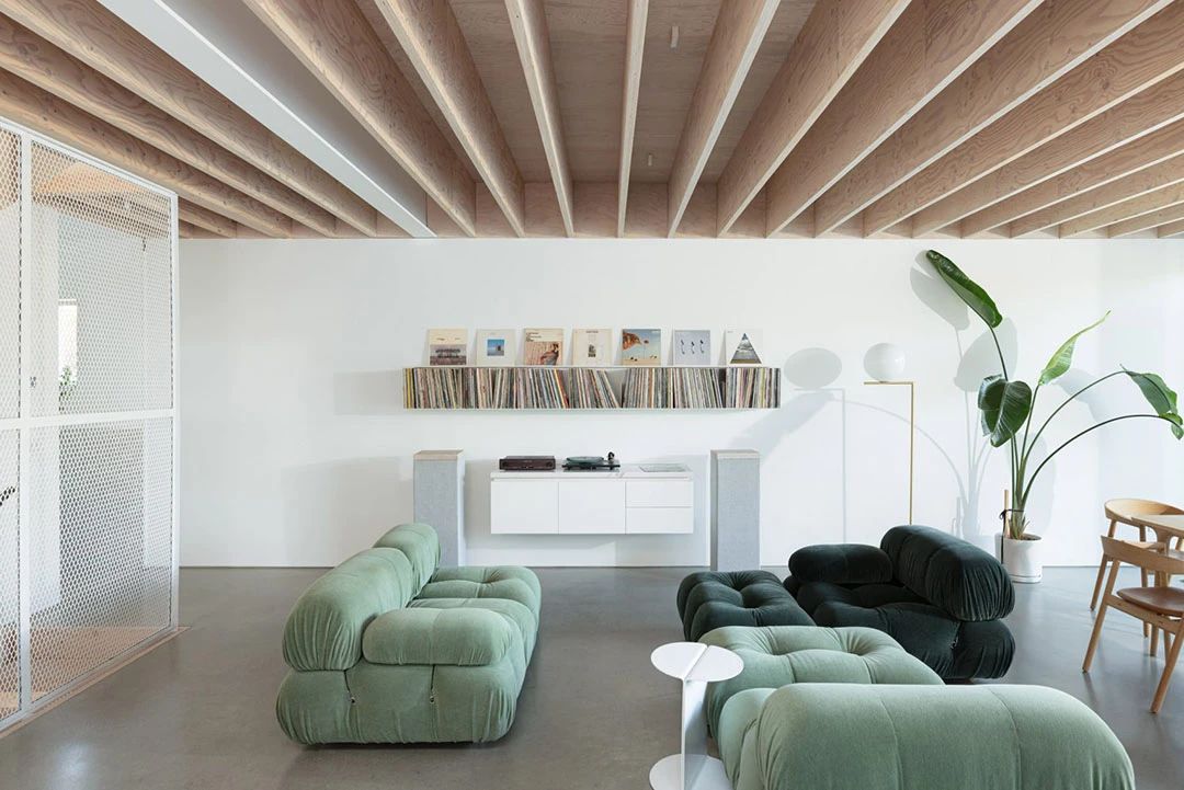 温哥华“水下窗户”住宅丨加拿大温哥华丨SM 工作室-13