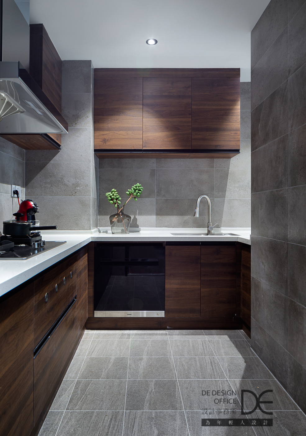 DE实景 · 973期 | 次卧变主卧，暗旧空间“变形记”-42