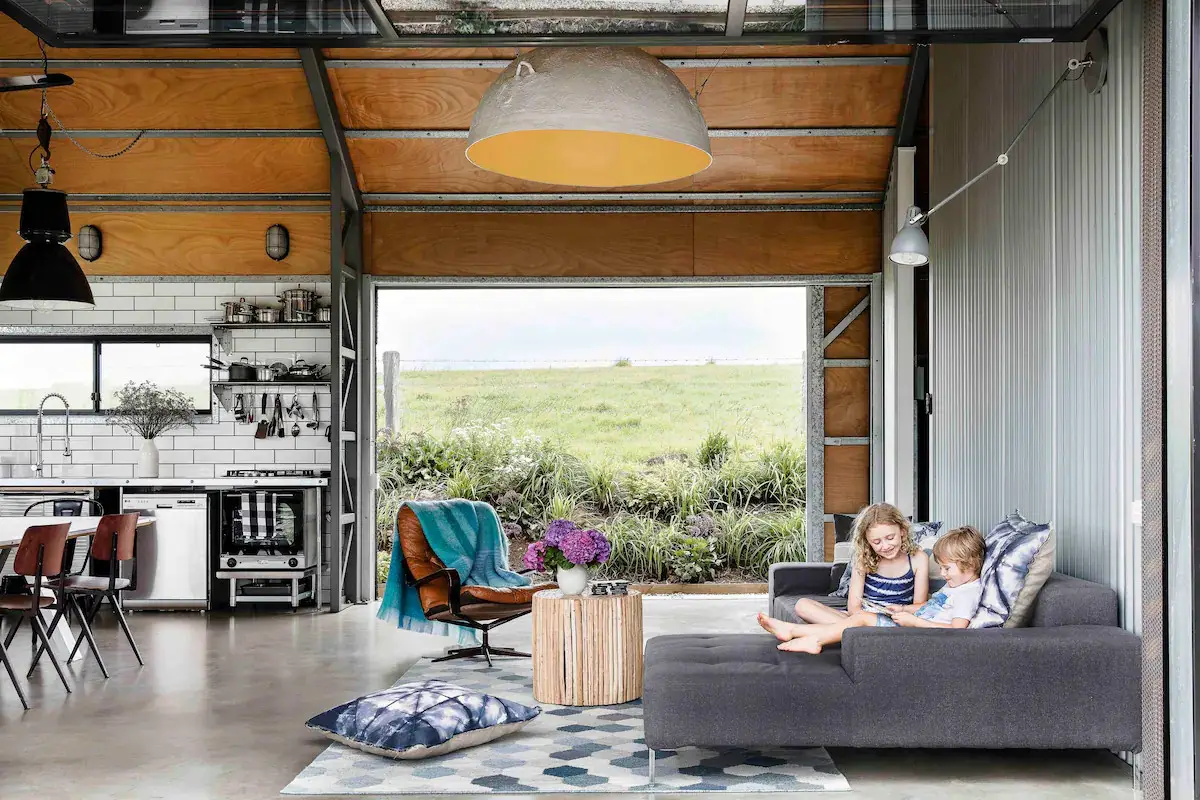 悉尼附近农舍风格海滨度假屋-3