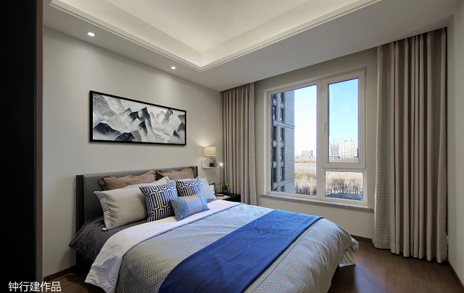 岁月静好——沈阳华润奉天九里180㎡住宅  钟行建室内设计师事务所-10