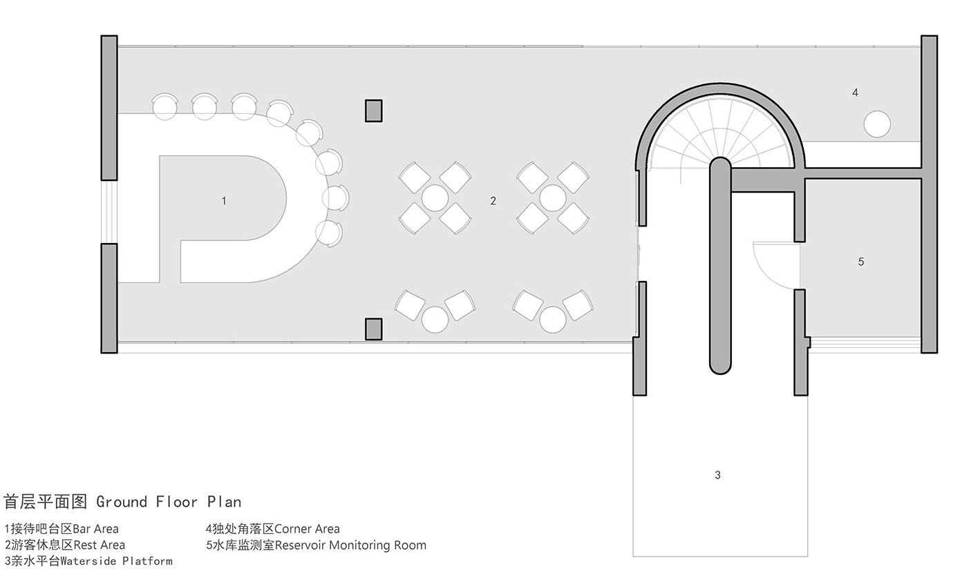 天湖小舍  水库管理房改造丨中国福建丨成为建筑-58
