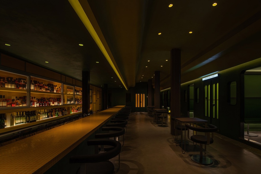 16HOURS 餐酒空间丨中国成都丨ARSOO Design-50