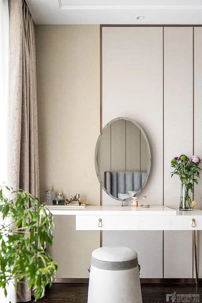 VOGLASS VILLA DC 轻奢风格别墅设计丨中国杭州丨尚层别墅装饰-38