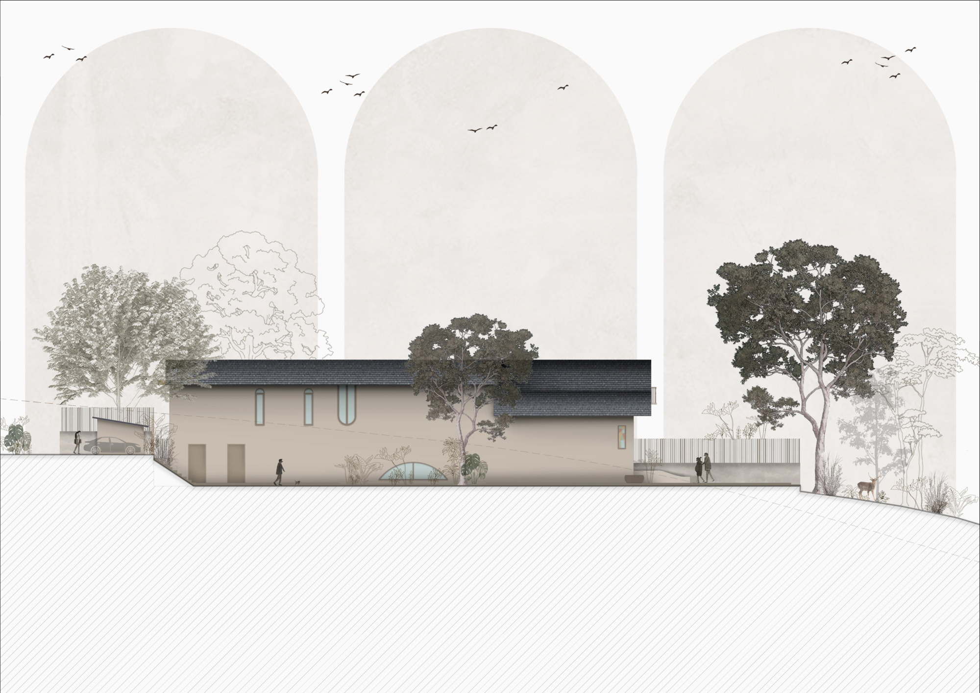 道之居（注：House of Tao的准确含义需要结合具体语境确定，此翻译只是一种常见理解下的表述） 丨印度丨SAV Architecture + Design-39