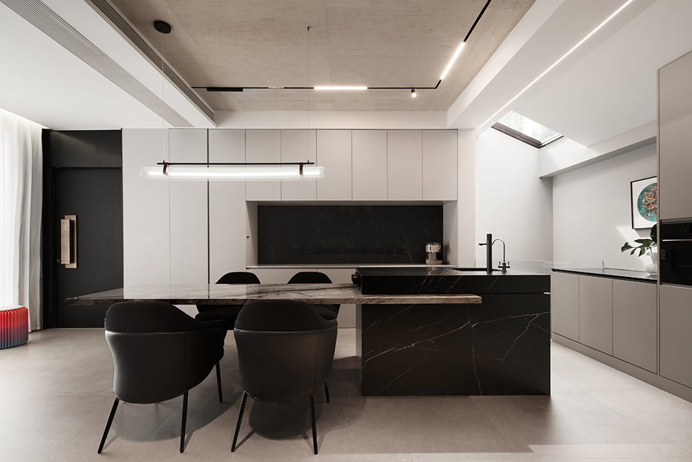 400㎡现代别墅设计丨中国杭州丨杭州又贰设计-28