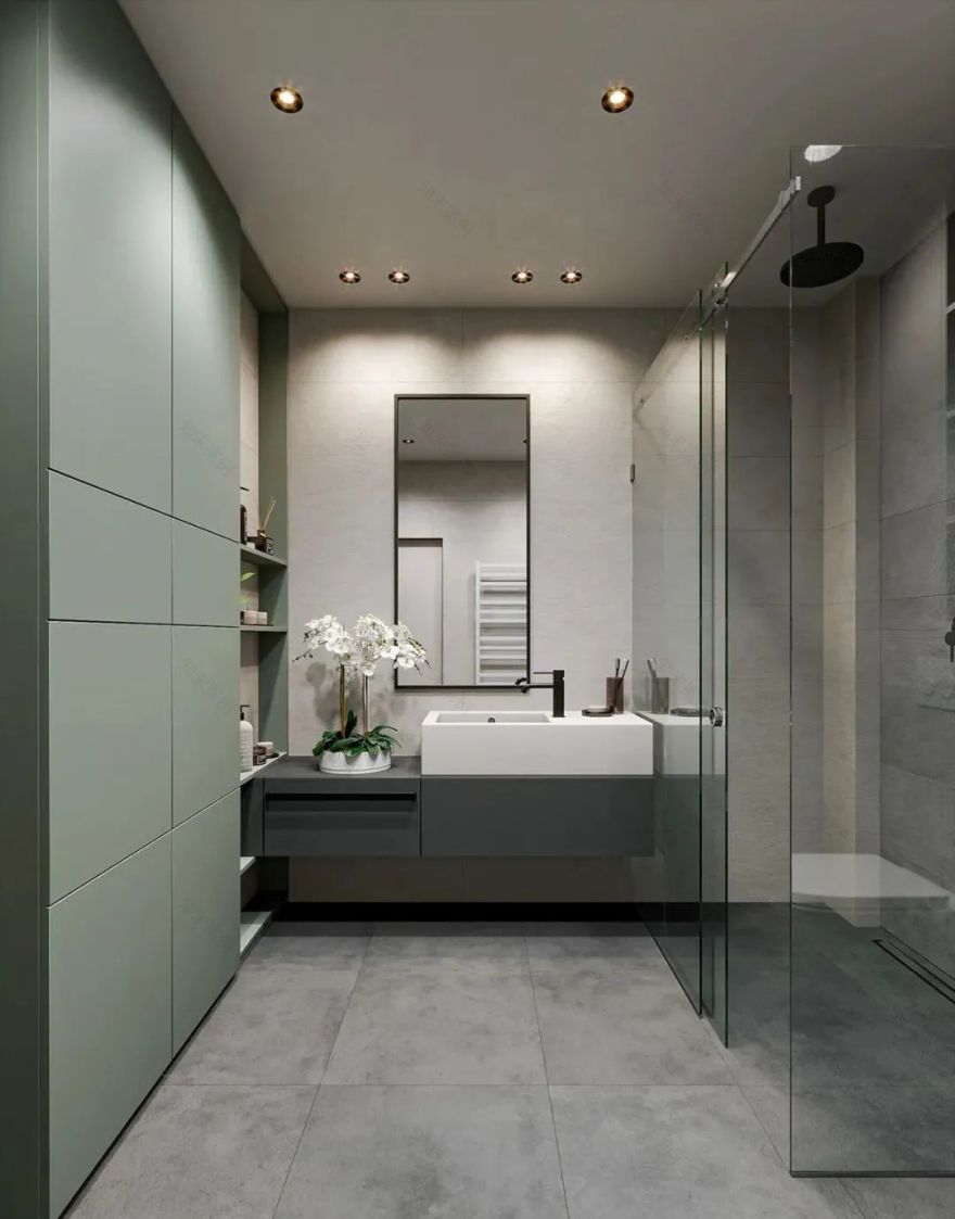 320㎡轻奢双层别墅设计丨Lev Prodaction-60