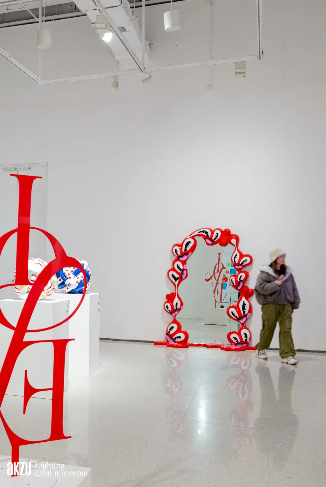 成都时代美术馆：《一天的四季》|埃克苏美术馆照明项目-85