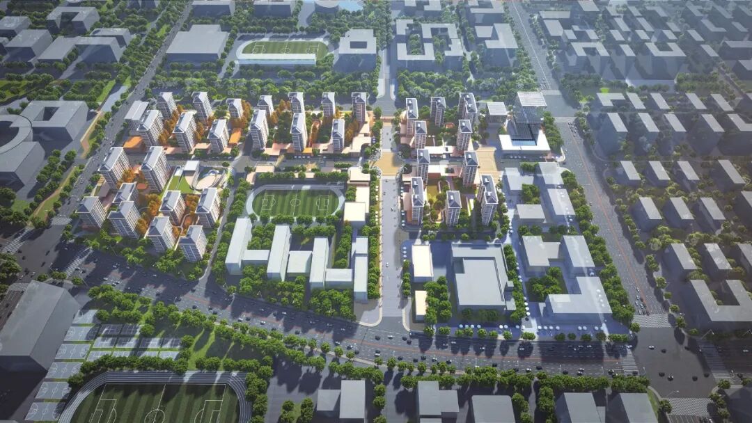 雄安大学城项目一期丨中国河北丨Aedas,华通设计顾问工程有限公司联合体-24