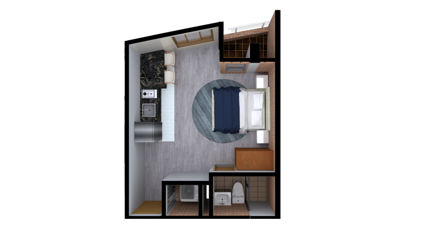 City Live 95 住宅项目丨哥伦比亚丨Rafael Chavarro-10