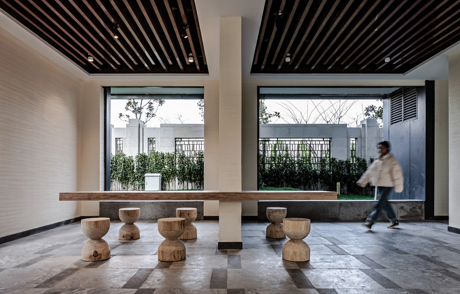 架空层变美术馆,未来社区生活新形态-71