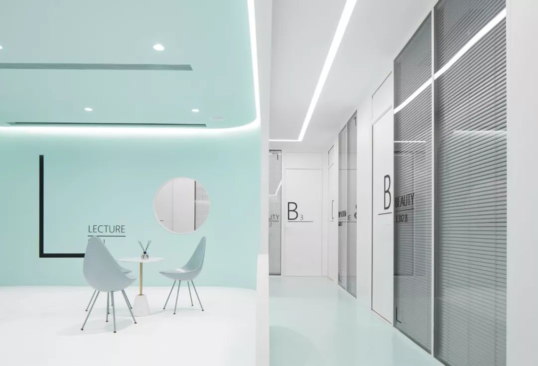 洛园 | 薄荷味的清新空间-13