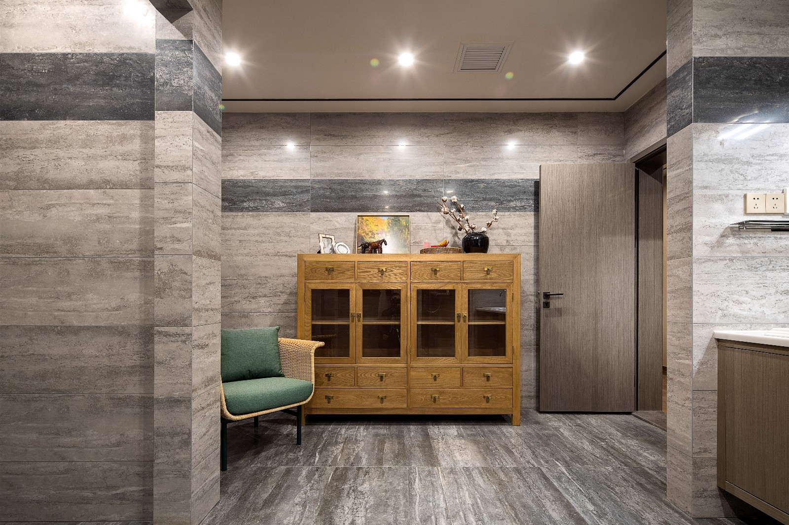 现代新中式风的居住空间丨Toota Architects-82