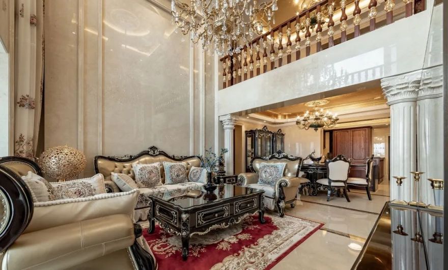 滇池卫城混搭风别墅丨昆明紫苹果装饰-70