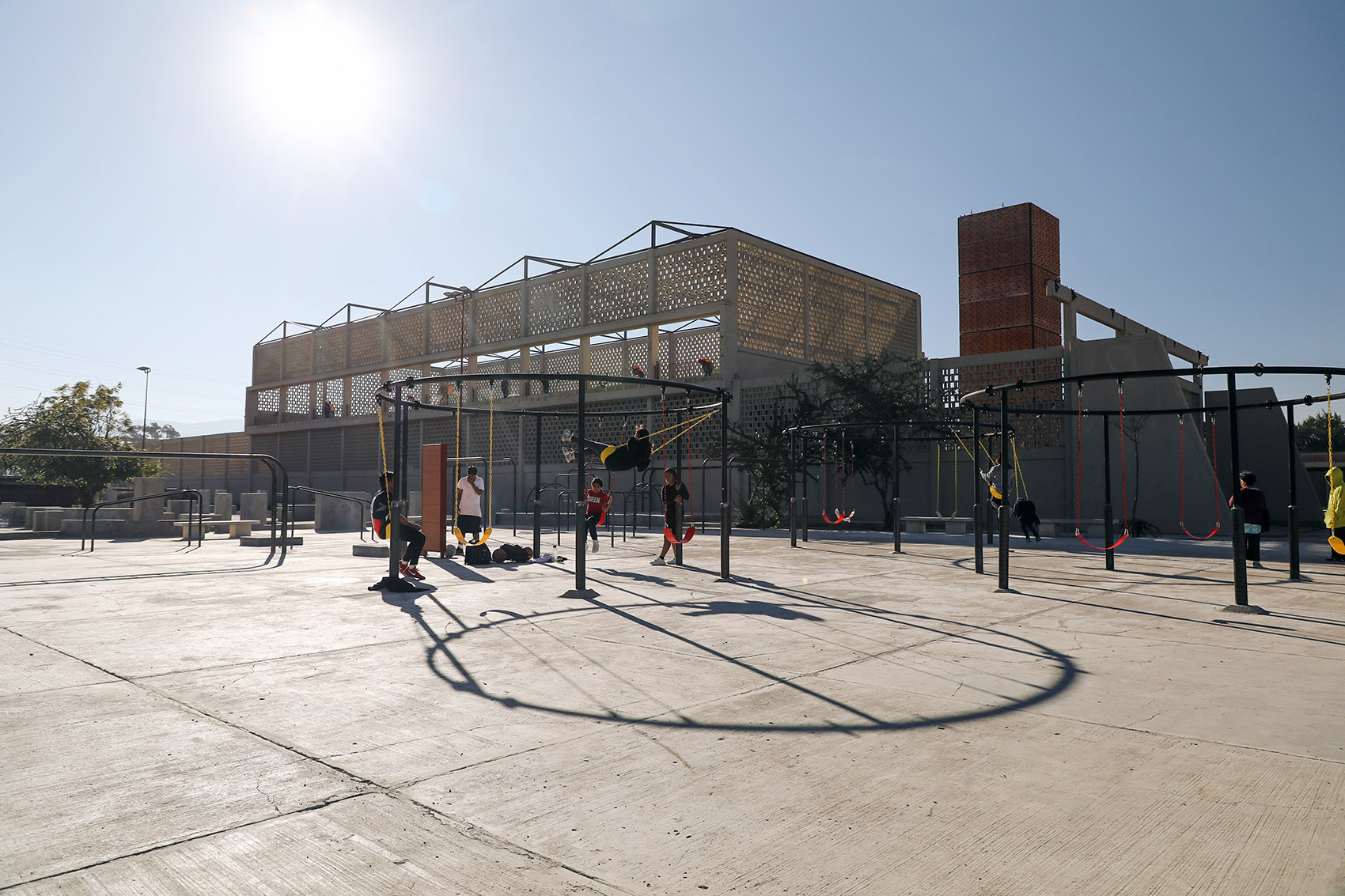 Parque Primavera Oaxaqueña Cho Ndobá城市更新丨墨西哥丨RootStudio-36