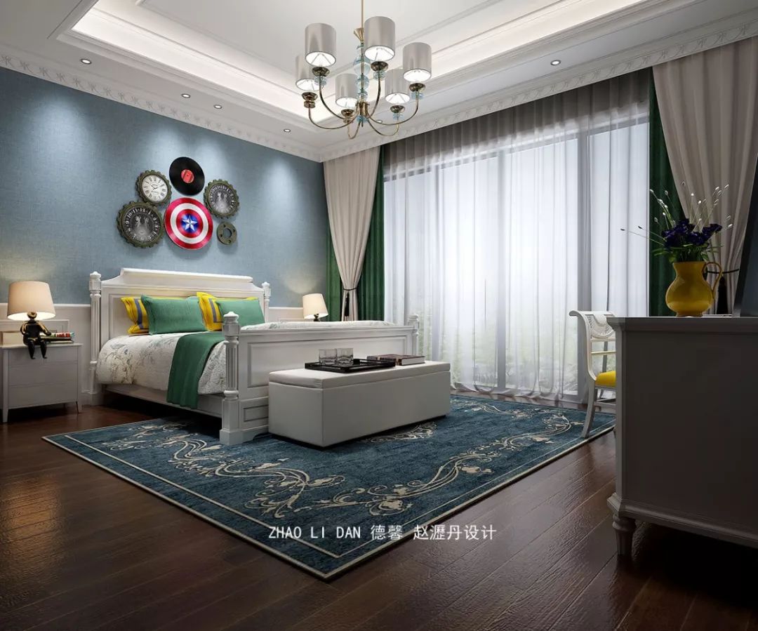 赵瀝丹 | 打造欧式奢华家居,传承家的温度-53