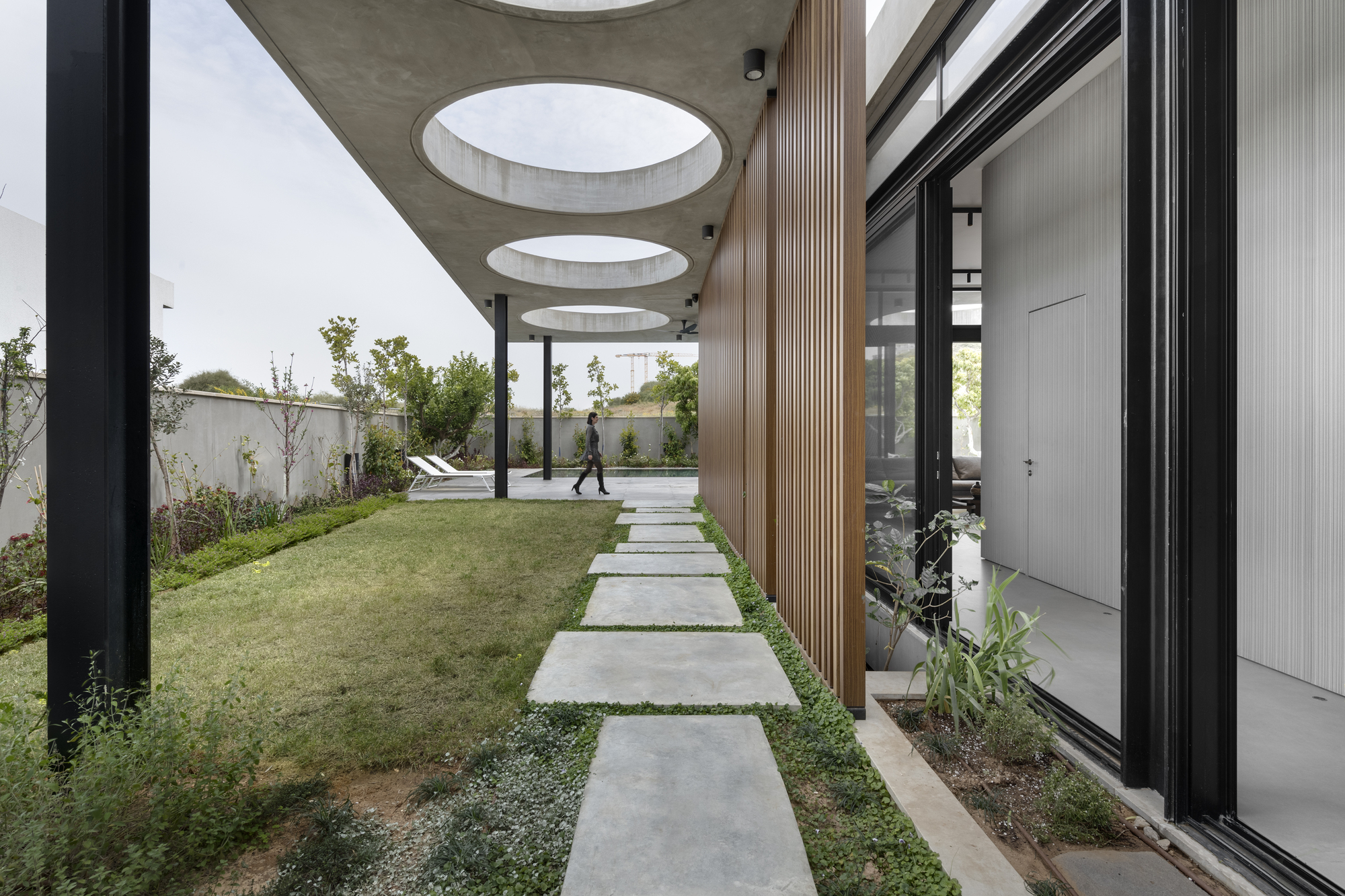 莱德豪斯丨以色列丨Dan and Hila Israelevitz Architects-36