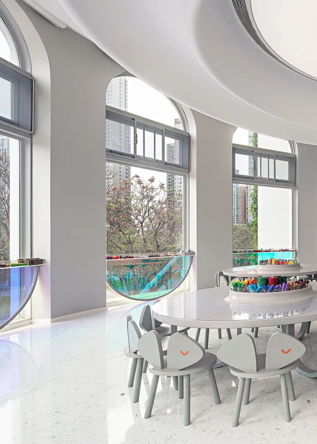 MEIYI 英皇国际幼儿园丨中国深圳丨P A L DESIGN GROUP-58