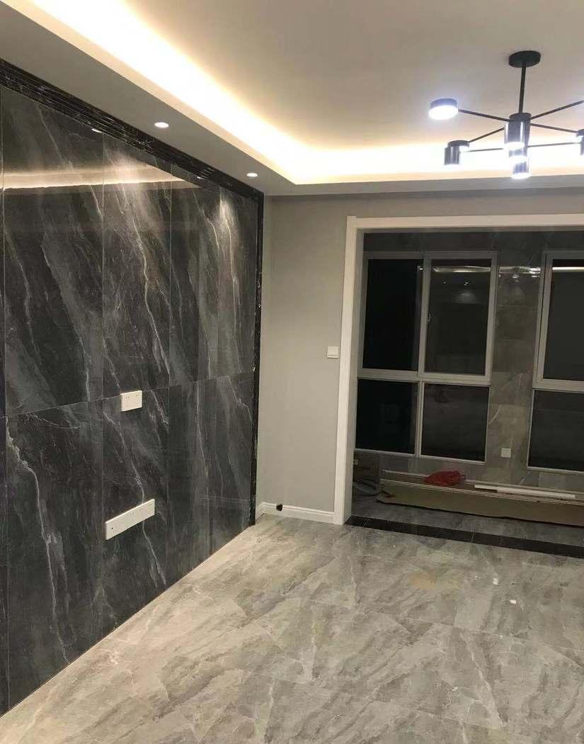 山水华府 90 平现代简约风家居设计-8