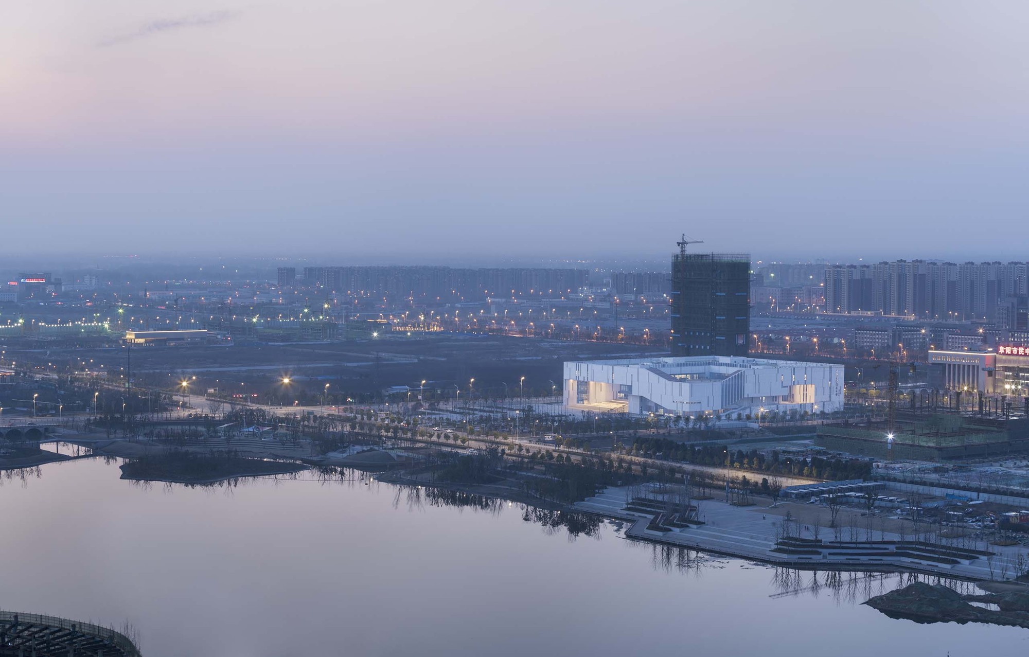 Fuyang Urban Planning Exhibition Hall / Architecture & Engineers of Southeast University-34