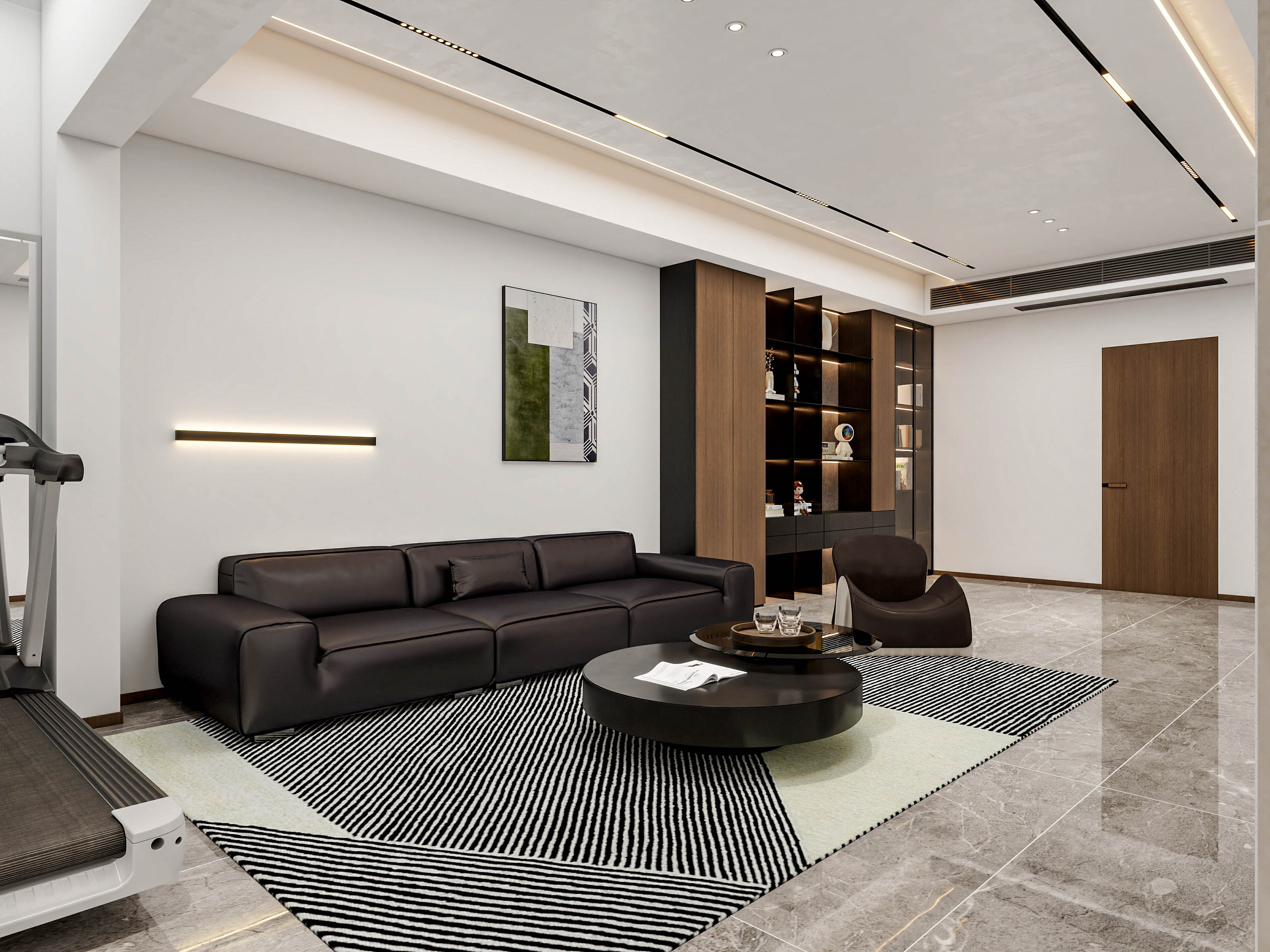 德商御府天骄西区，616平方意式极简别墅丨中国成都-28