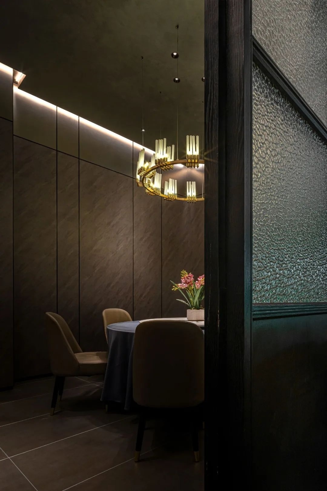 龙鳞餐厅 Mom's Cooking丨中国天津丨御图腾-14