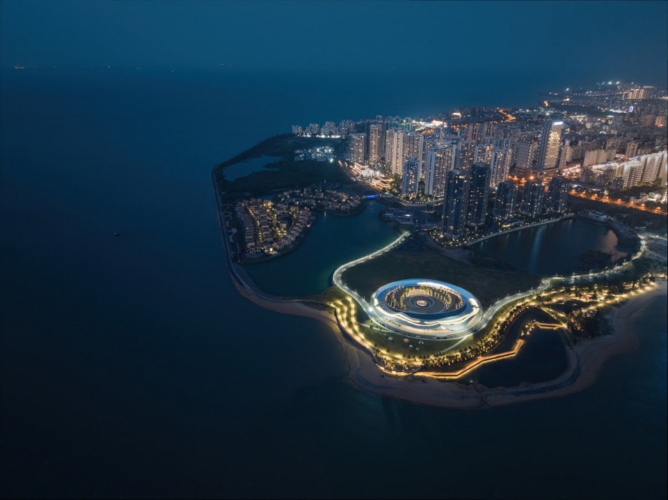 海口“天空之山”滨海驿站——浪漫海景与大地艺术完美融合-85