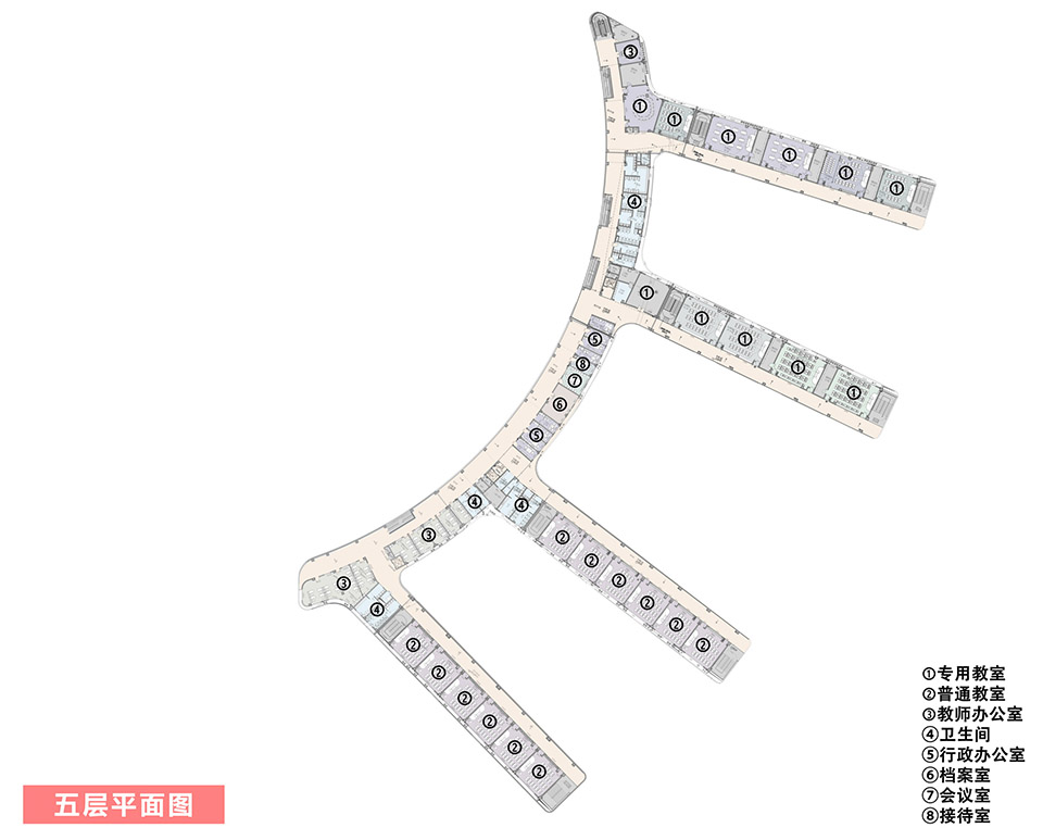 无锡市新吴区世新实验学校丨中国无锡丨米丈建筑-119