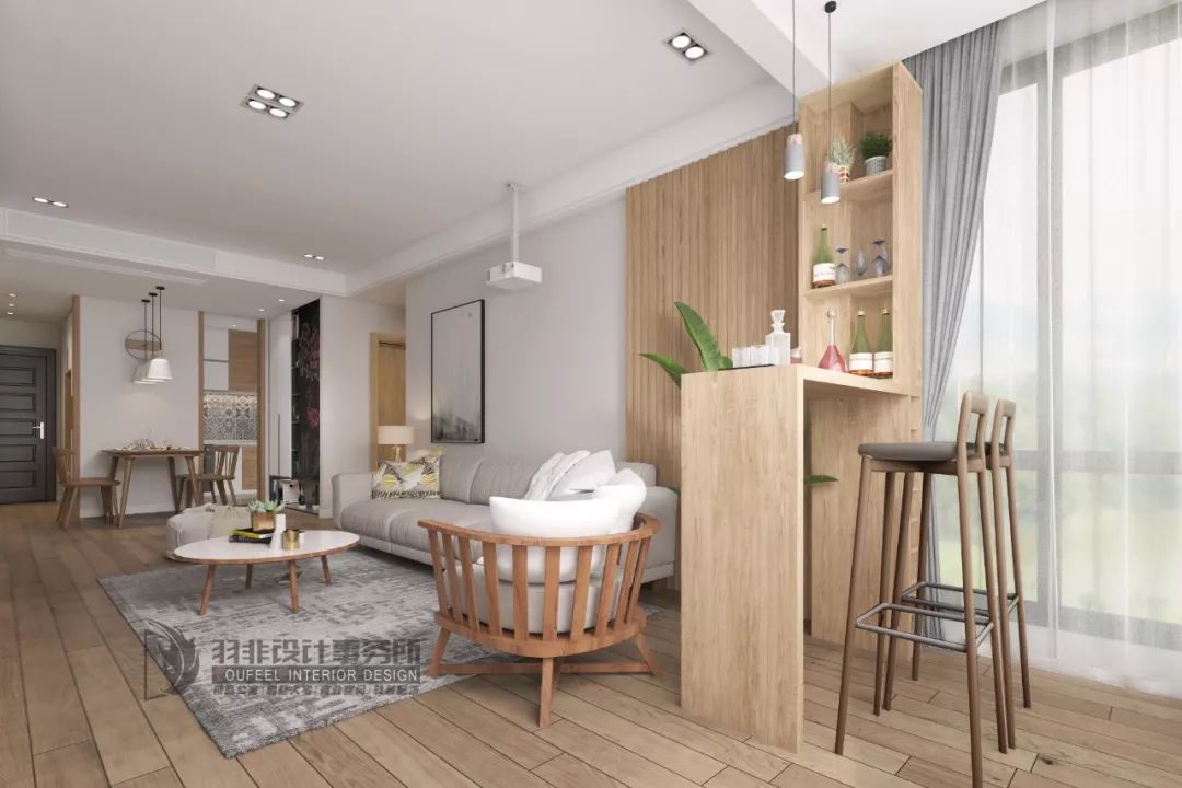 一品江山 77㎡北欧风，自然温馨的惬意生活-31