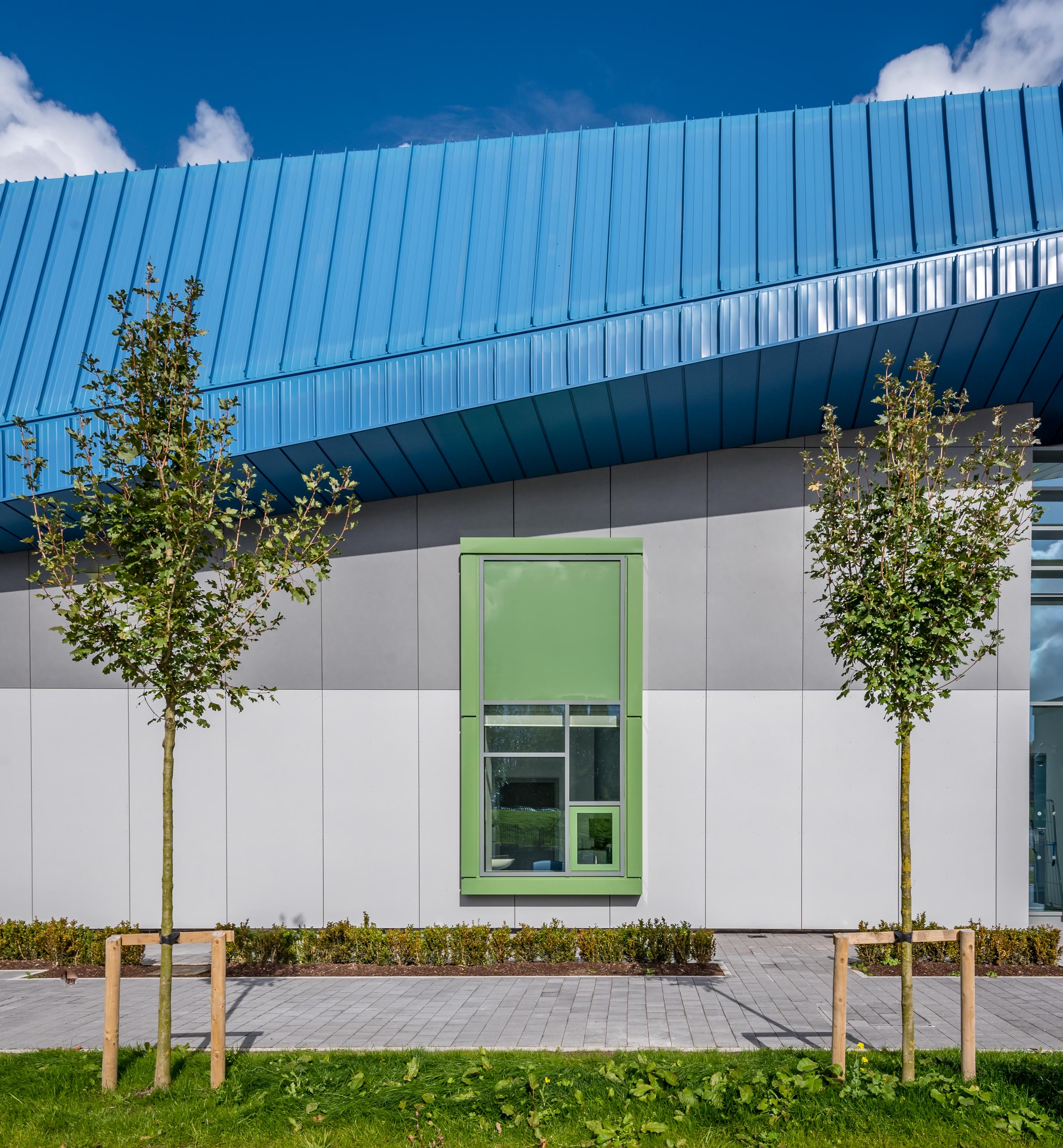 Craigavon 地区医院新儿科病房 | 友好、温馨的室内设计-15