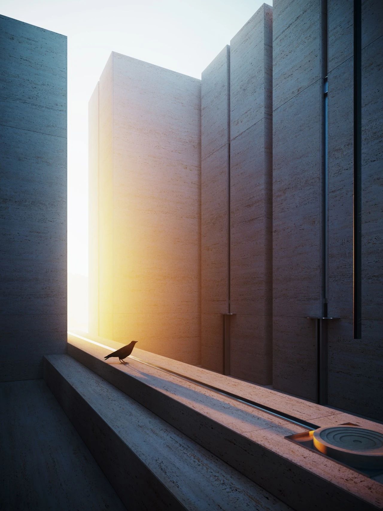 纯氧山顶咖啡馆丨中国丨纯氧设计馆,图景数字艺术-26