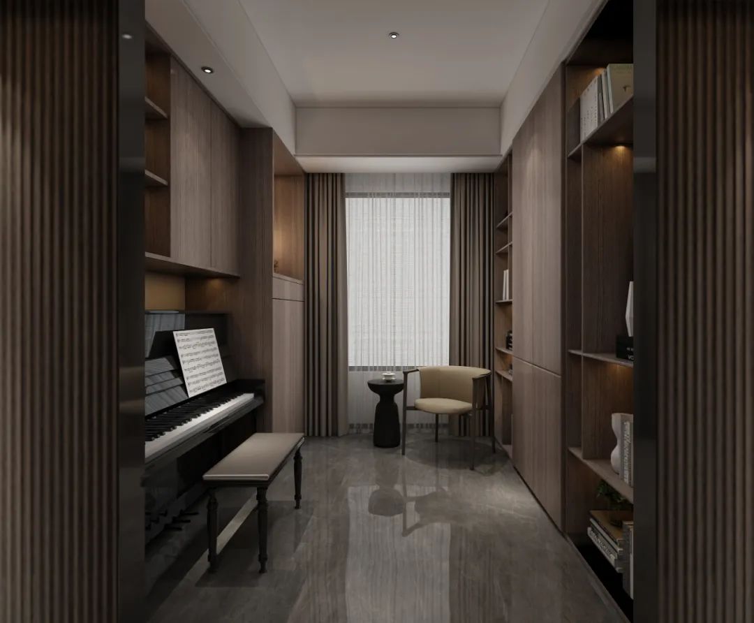新中式传承 · 福建漳州高级空间设计丨中国漳州丨JLD 设计-35