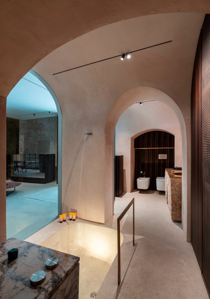 教堂阁楼丨意大利丨Piertito Cardillo Studio-25