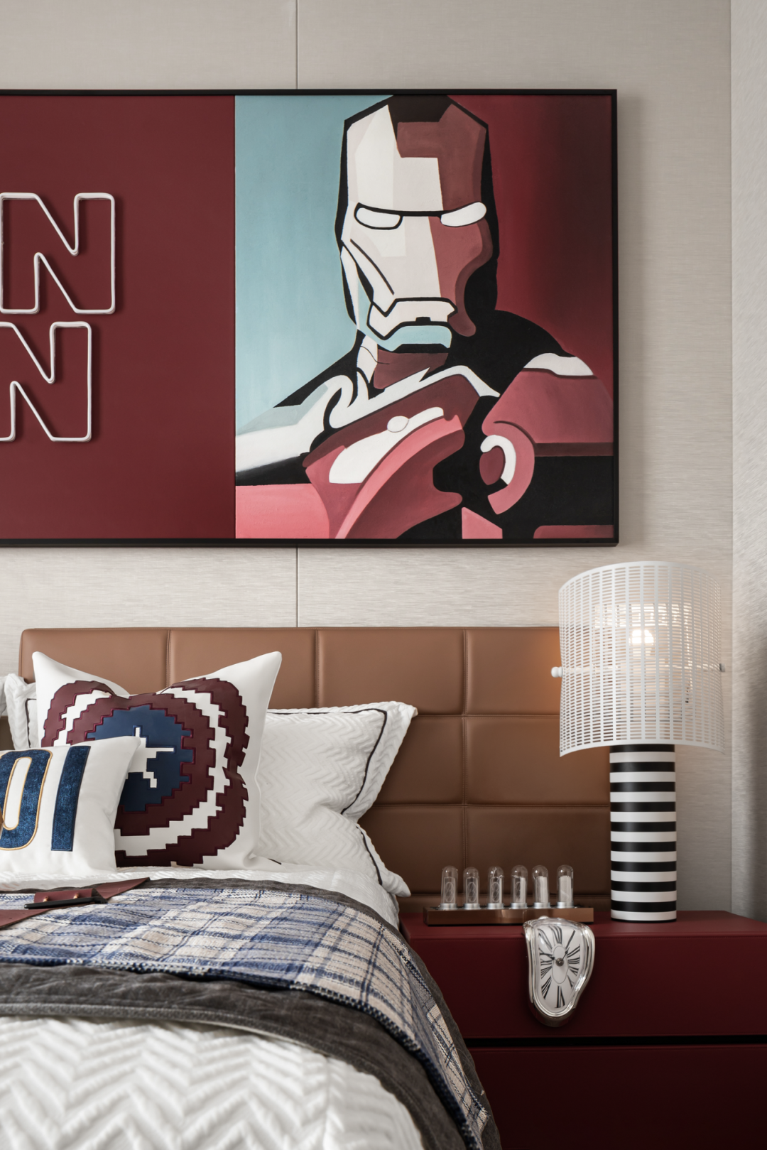 湖语颂中叠样板间丨中国苏州丨元禾大千（软装）,诗意空间（硬装）-42