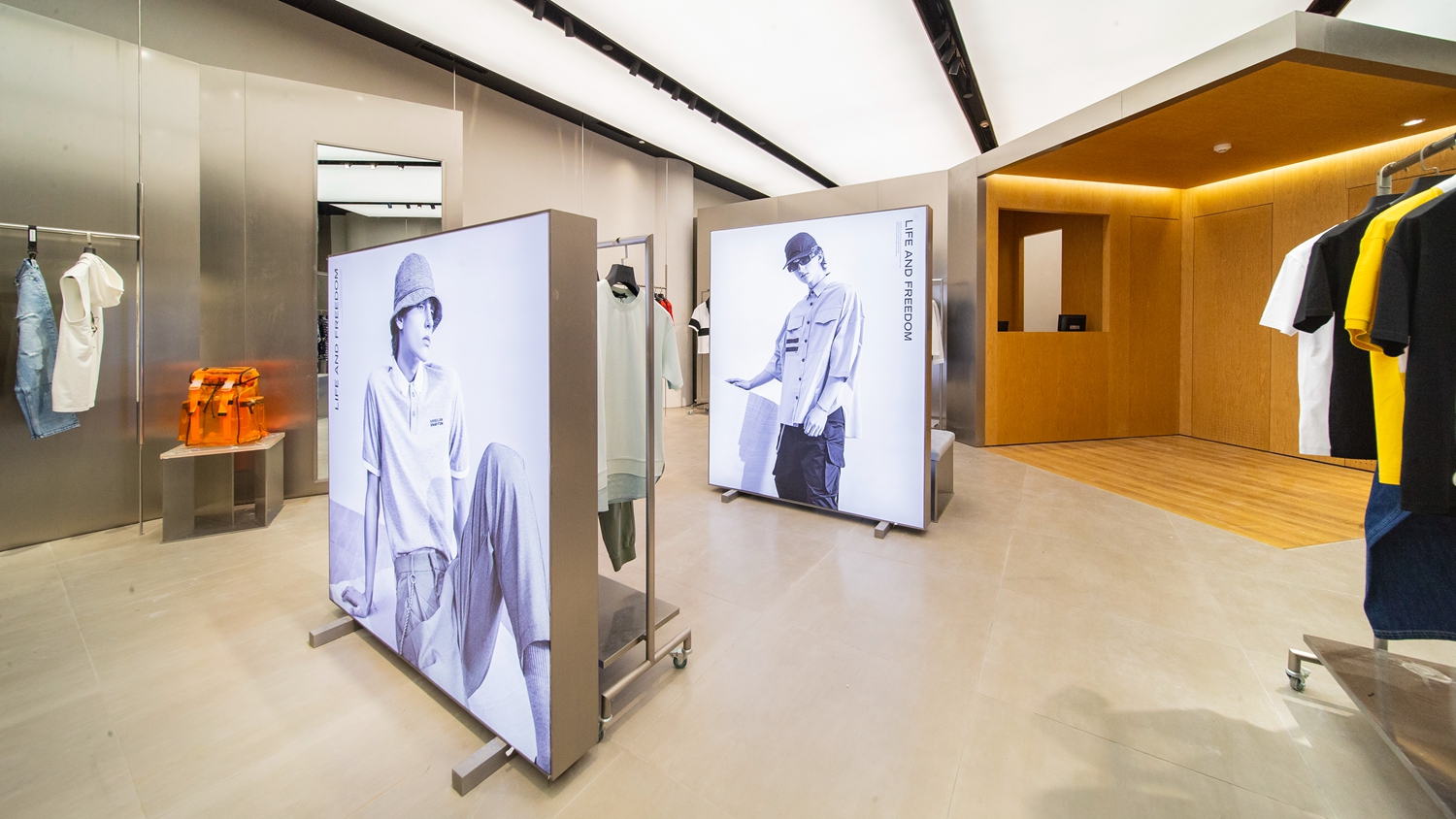 原研哉风格下的"白"空间——AND G 潮流集合店-5