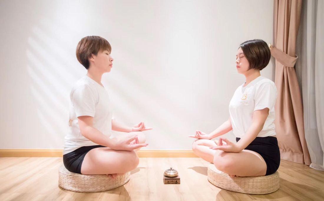 空间利用与功能融合的瑜伽馆设计-35