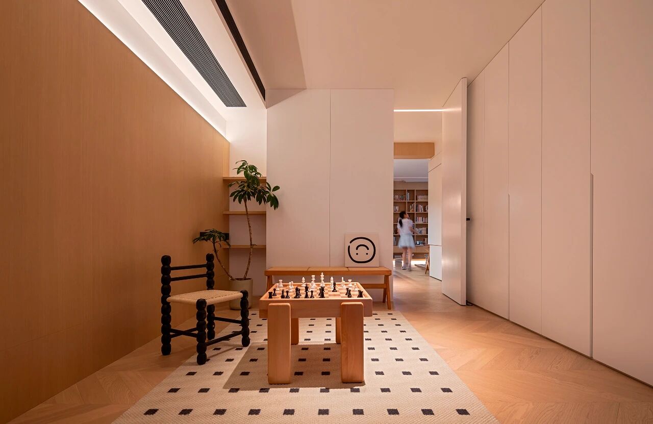 日系美学构筑130㎡精神角落丨中国杭州丨意森空间设计-34