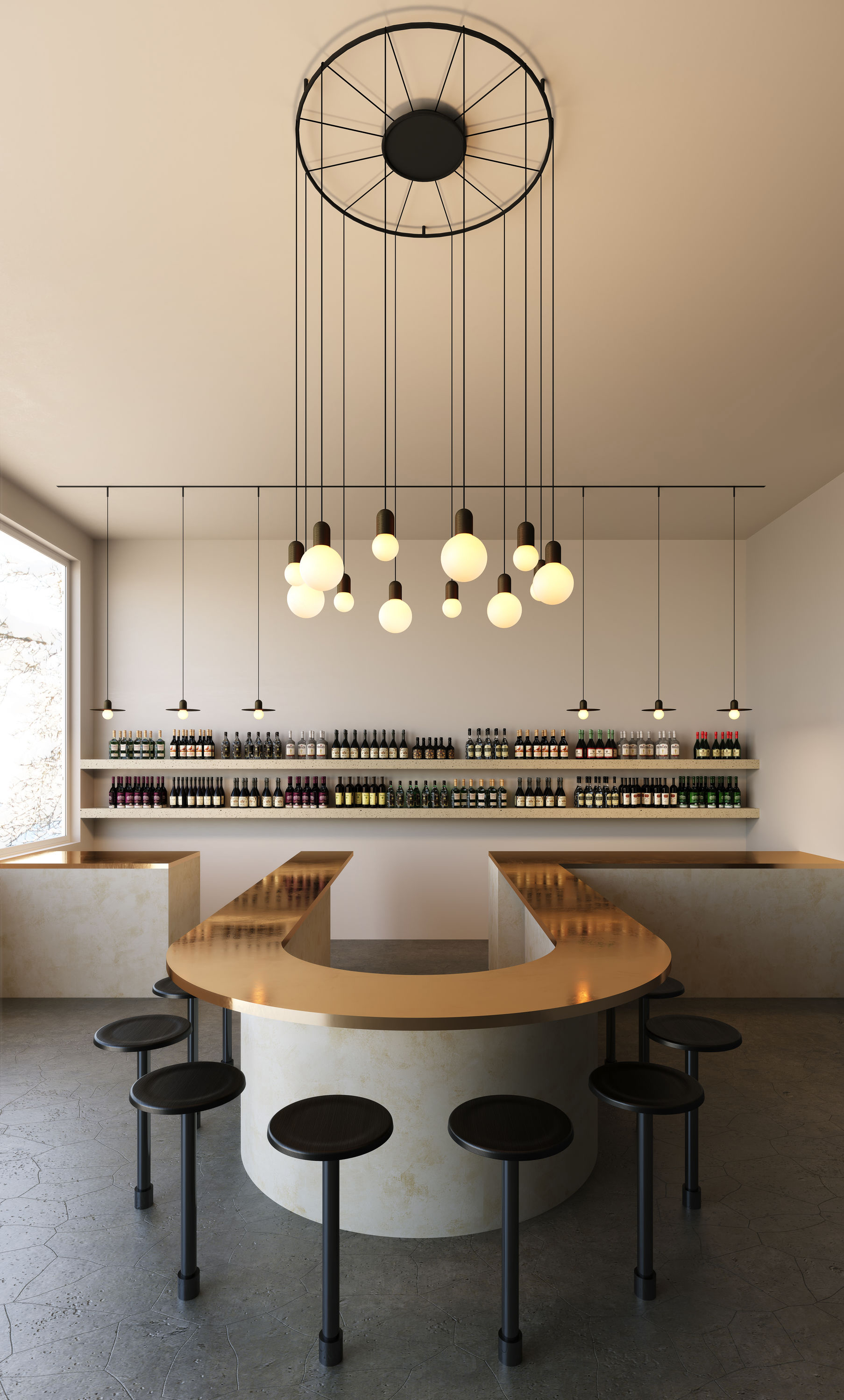 Kompas Round Surface | Kompas Round | Illuminazione architetturale | Modular Lighting Instruments-2