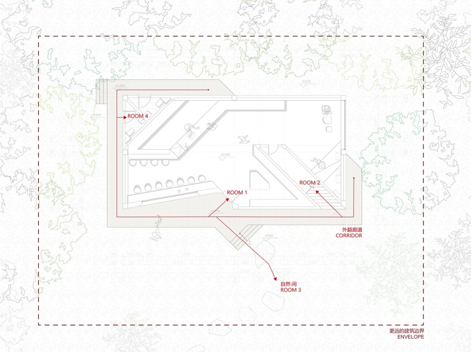 秦岭宿集 | 空山九帖书店·王维的寂寞,山果落餐厅的设计亮点-53