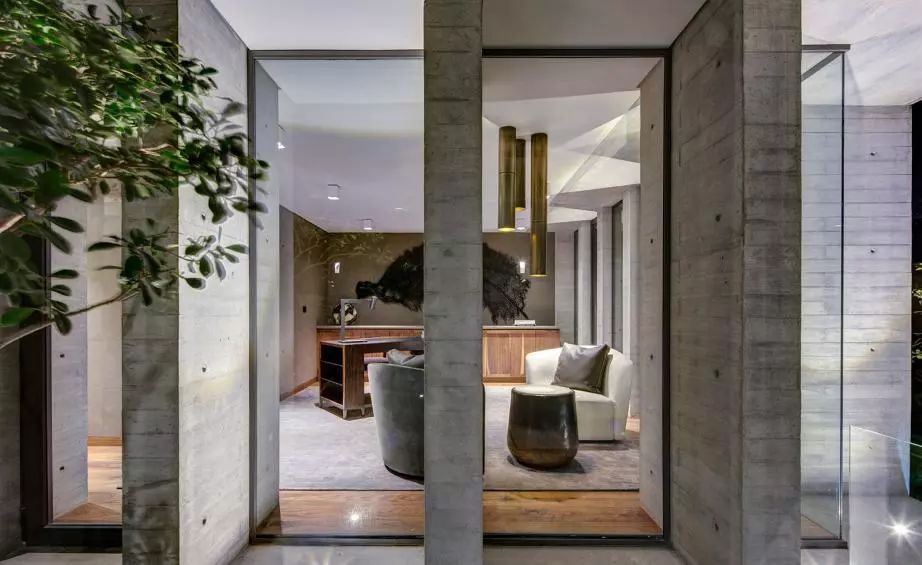原生态混凝土，诗意禅境的家-94