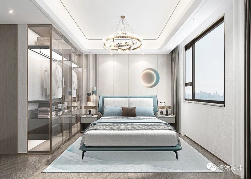 南京滨江私宅109户型-德沐设计-5