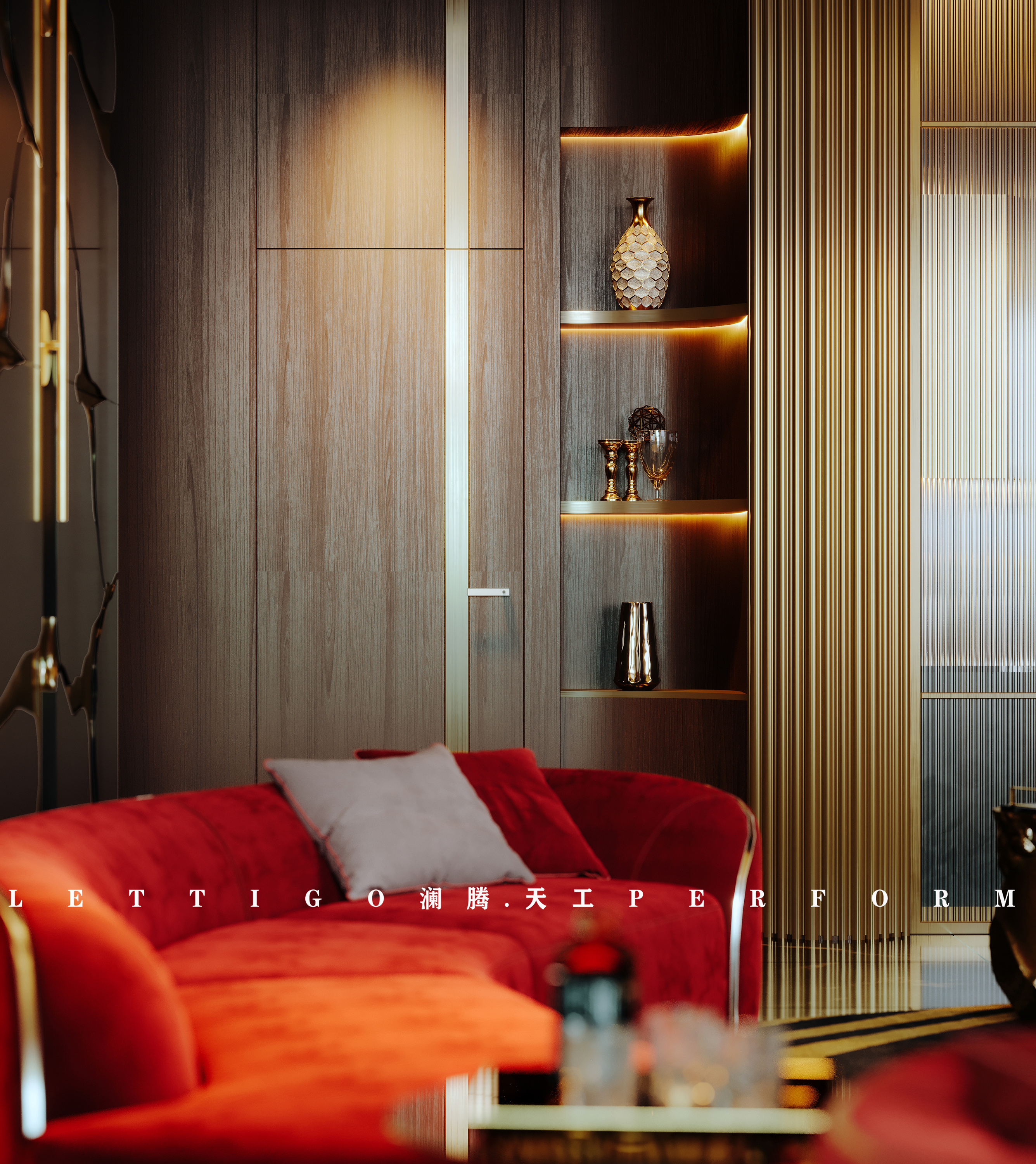 港式奢华篇，到处都透露着高级质感-3