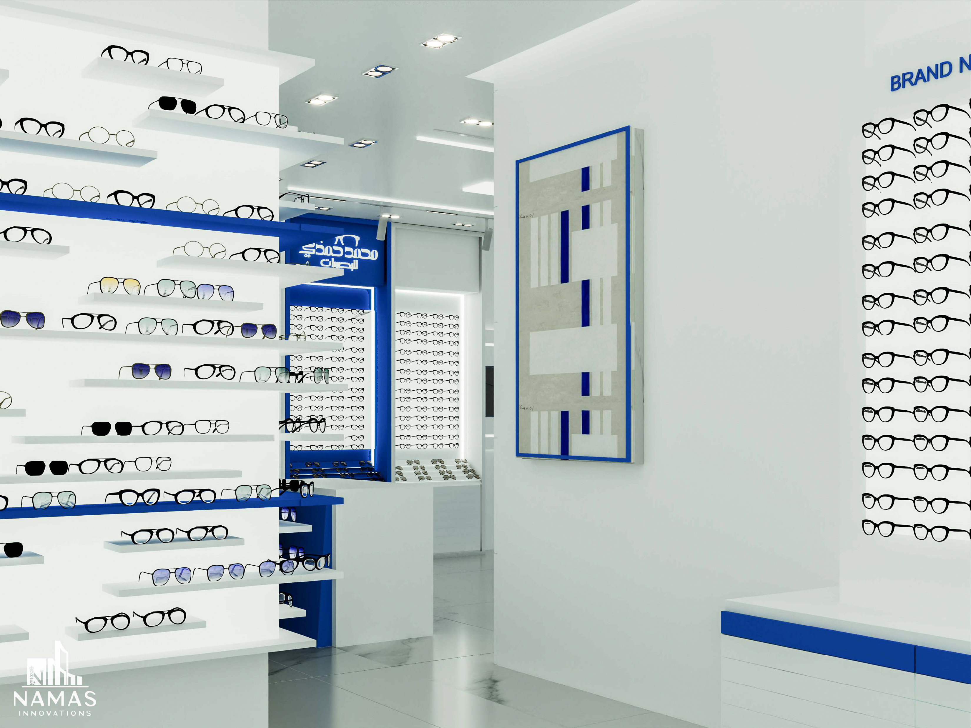 Optical Store Modern Style（现代风格眼镜店）-17