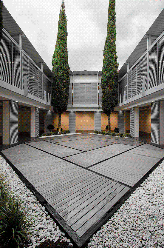 Galería NN画廊丨t804 taller de arquitectura-18