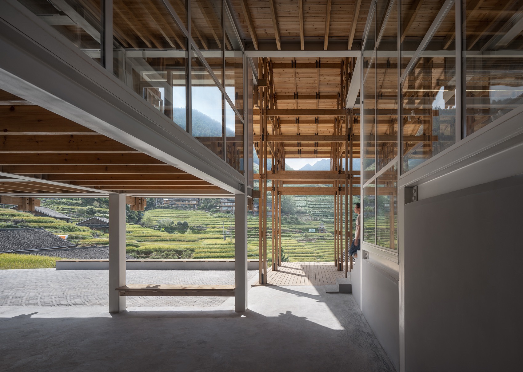 马海村综合文化馆丨中国桂林丨北京九七华夏文旅此间工作室,南大间架工作室-52