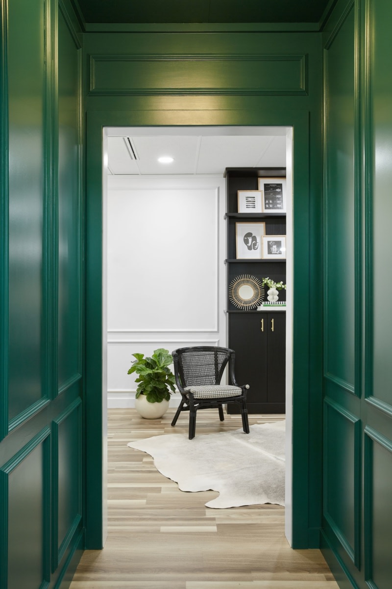 Destination Dental 牙科诊所设计丨加拿大丨Reena Sotropa In House Design Group-11