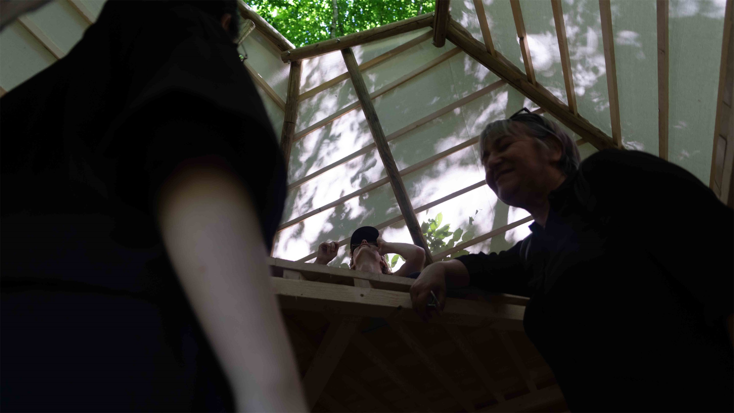 冥想小屋·A“light”paper cage丨法国丨无意义建筑-43