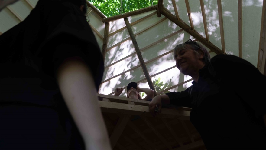 冥想小屋·A“light”paper cage丨法国丨无意义建筑-43