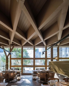 成都锦绣蜀味餐厅丨中国成都丨BEHIVE Architects