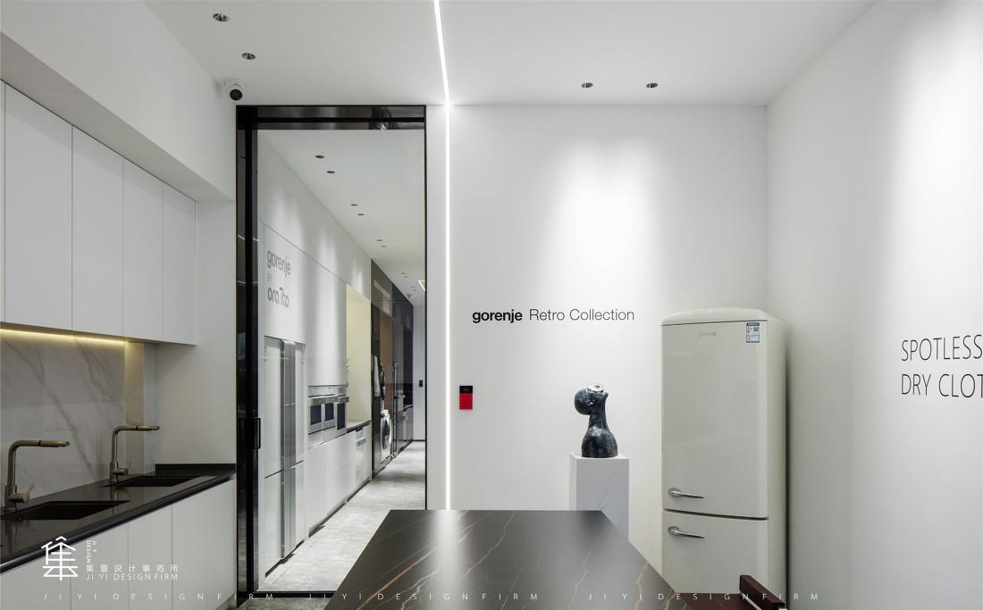 集壹设计事务所-习伟亮丨Gorenje 古洛尼展厅-17