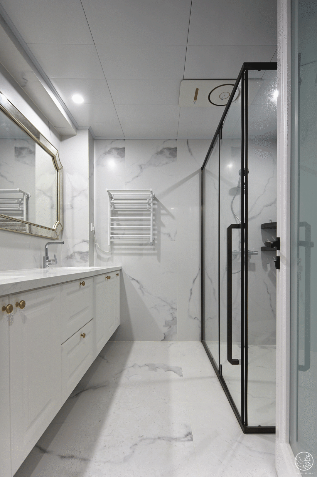 200 平复式家装设计丨中国成都丨设计师谢兰青-51